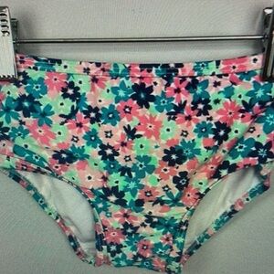 Floral Kids Swim Shorts